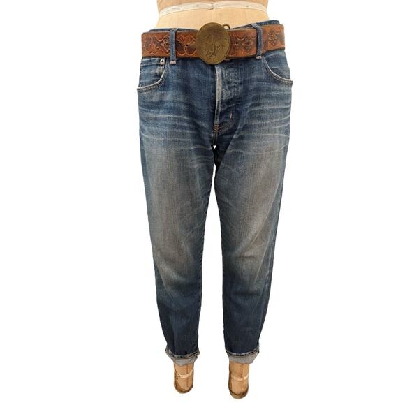 MOUSSY Vintage Jeans SAAB Co Size 28 JAPANESE Denim‎  ORIGINAL - Picture 4 of 8